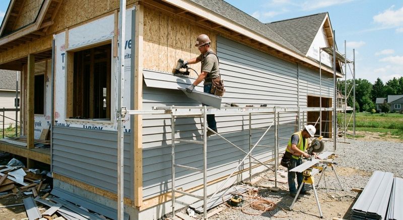 Building Siding Installation in Danbury, CT