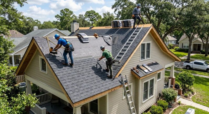Asphalt Shingles Installation in Boston, MA