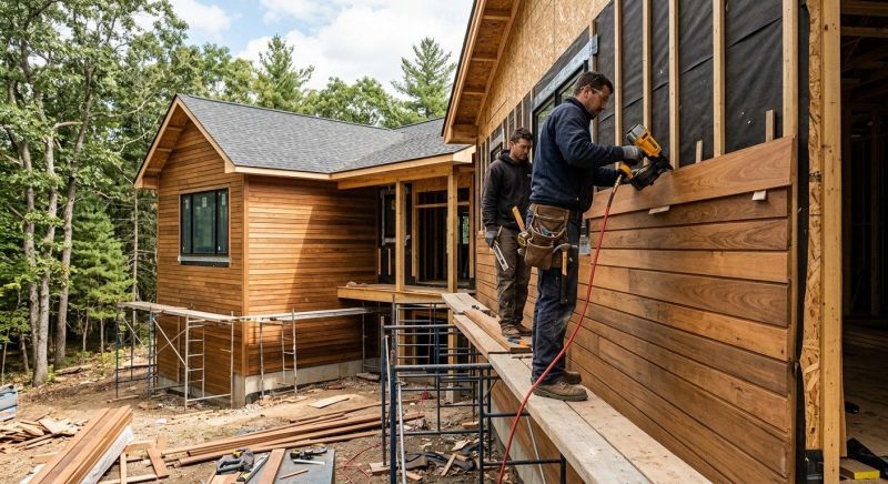 Barn Siding Installation in Fairfield County, CT